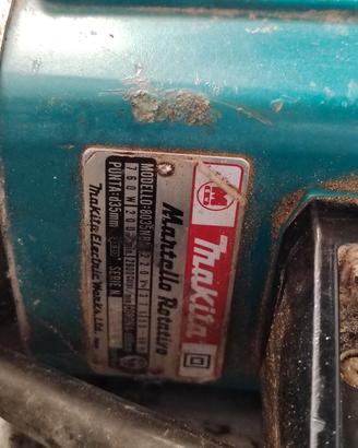 makita martello rotativo