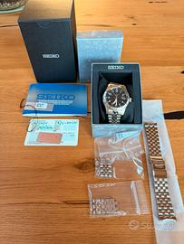 Orologio Seiko 5 Sports GMT Full Set Novembre 2024