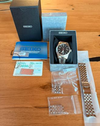 Orologio Seiko 5 Sports GMT Full Set Novembre 2024