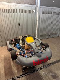 2 Kart 100cc motore IAME pronti pista + carrello