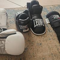 Protezioni kickboxing
