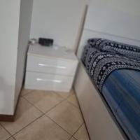 letto contenitore e comodini