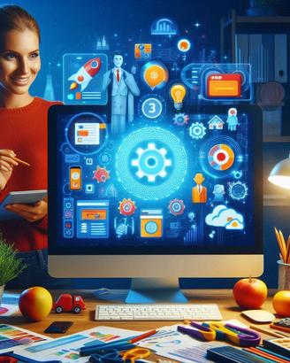 Web Master programmatore siti internet
