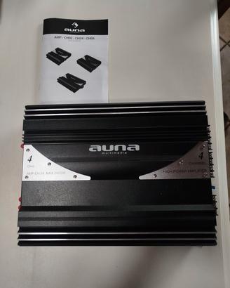 amplificatore audio per auto Auna