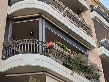 pergotenda da balcone