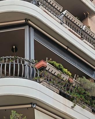 pergotenda da balcone