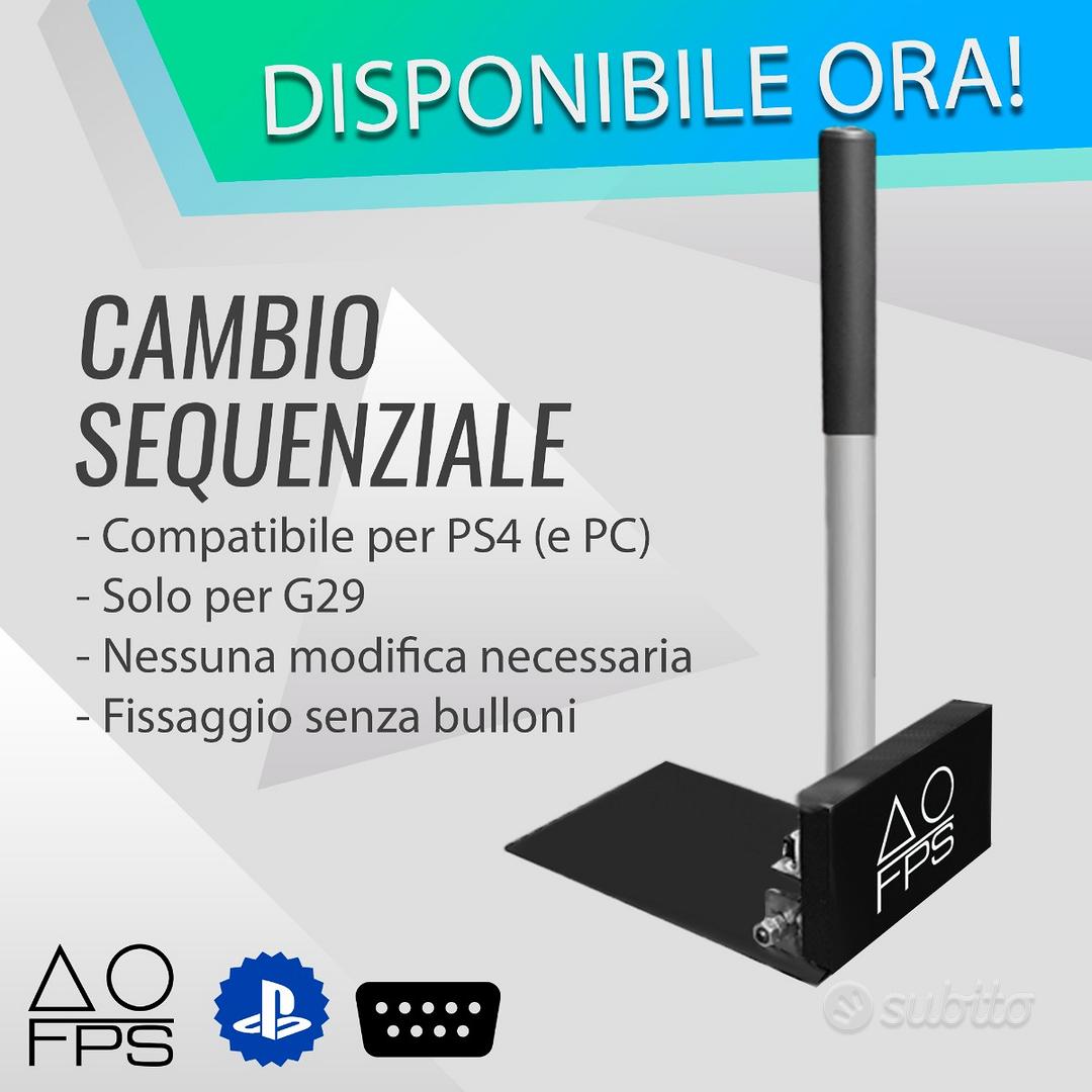 PS4: Freno a mano Cambio sequenziale - Console e Videogiochi In vendita a  Chieti