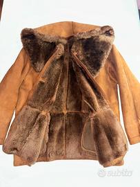 🧥 Cappotto shearling originale Marina Rinaldi