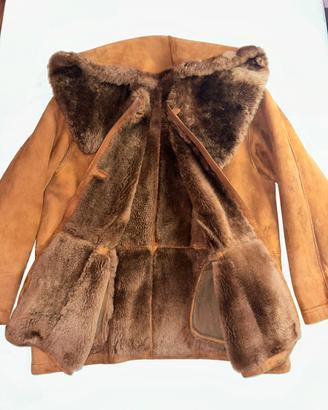 🧥 Cappotto shearling originale Marina Rinaldi