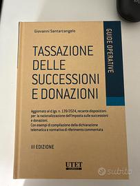 Tassazione delle successioni e donaz Santarcangelo