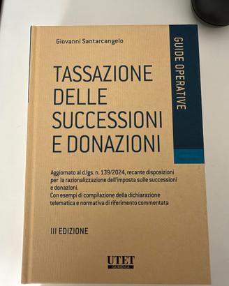Tassazione delle successioni e donaz Santarcangelo