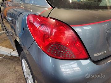 Fanale posteriore sinistro PEUGEOT 207 del 2007