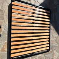 Rete a doghe per materasso 160x190