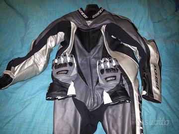 Tuta moto Dainese Flanker intera taglia 54