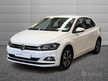 VOLKSWAGEN Polo VI 2017 - Polo 5p 1.0 tgi U1057709