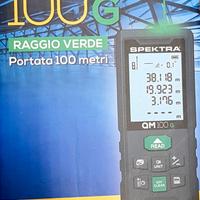 Misuratore Laser SPEKTRA QM 100 metri