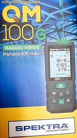 Misuratore Laser SPEKTRA QM 100 metri