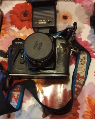 macchine fotografiche cineprese e telecamera 