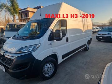 Fiat Ducato MAXI L3 H3 -2.0 MJT 130 CV -2019