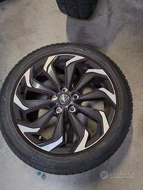 Cerchi in lega lexus ux+pneumatici pirelli inverno