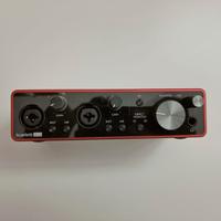 Focusrite Interfaccia audio USB Scarlett 2i2 per c