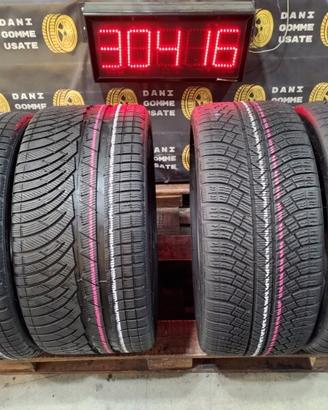 4 GOMME 245 35 20 e 275 30 20 MICHELIN CON 90/95%