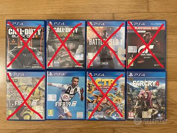 GIOCHI PS4
