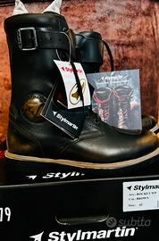 Stivaletti Stylmartin Rocket WP Brown 42
