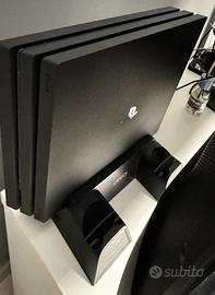 PS4 PRO 1 TB 2+ CONTROLLER+ CHASSIS CON VENTOLA