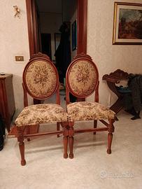 tavolo in legno massello 