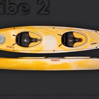 Canoa kayak doppio caribe 2