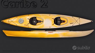 Canoa kayak doppio caribe 2