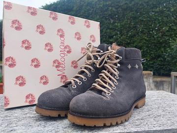 Scarponcino grigio donna