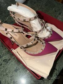Décolleté Valentino Garavani Rockstud originali
