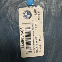 Tappetini bmw x3 2018