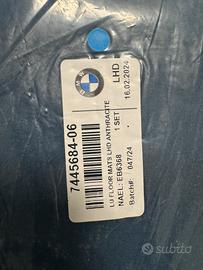 Tappetini bmw x3 2018