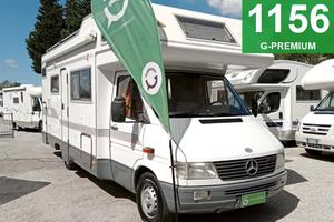 CAMPER ARCA MERCEDES 7 POSTI MANSARDATO LETTI CAST