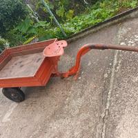 CARRELLO PER MOTOCOLTIVATORE 