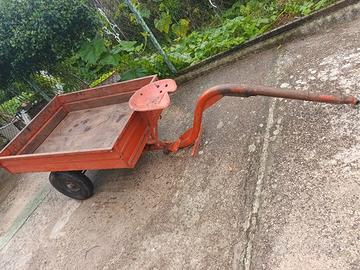 CARRELLO PER MOTOCOLTIVATORE 