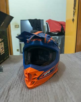 Casco motocross ufo