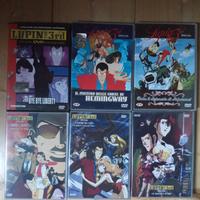 Lupin III DVD film special TV 89,90,91,98,99,00