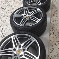 cerchi porsche da 19' modello turbo (replica)