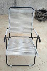 N. 2 sdraio pieghevoli per esterno