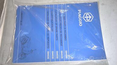 CATALOGO PARTI DI RICAMBIO LIBERTY PIAGGIO 594535