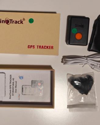 GPS Tracker - Emergenza anziani 4G - SinoTrack