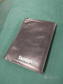 libretto uso e manutenzione Skoda fabia