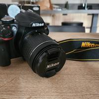 Nikon D3400 + accessori