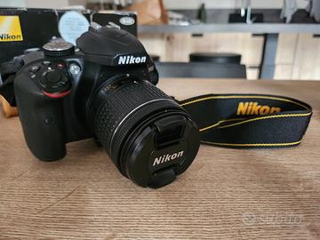 Nikon D3400 + accessori