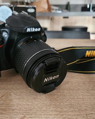 Nikon D3400 + accessori