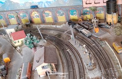Plastico ferroviario HO
